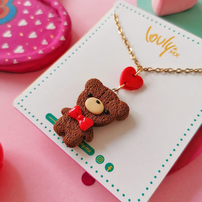 Collar Teddy bear