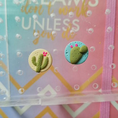 Aretes cactus