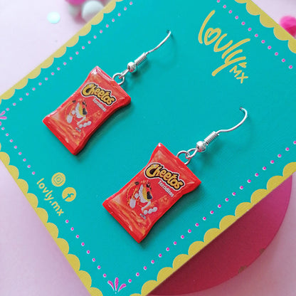 Aretes cheetos