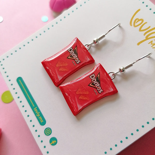 Aretes doritos