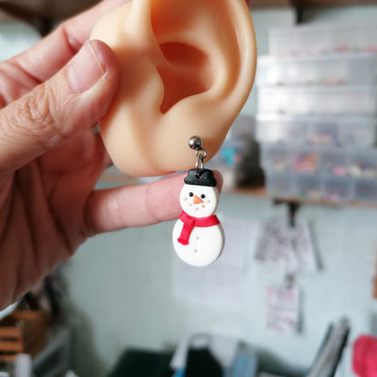 Aretes mono de nieve