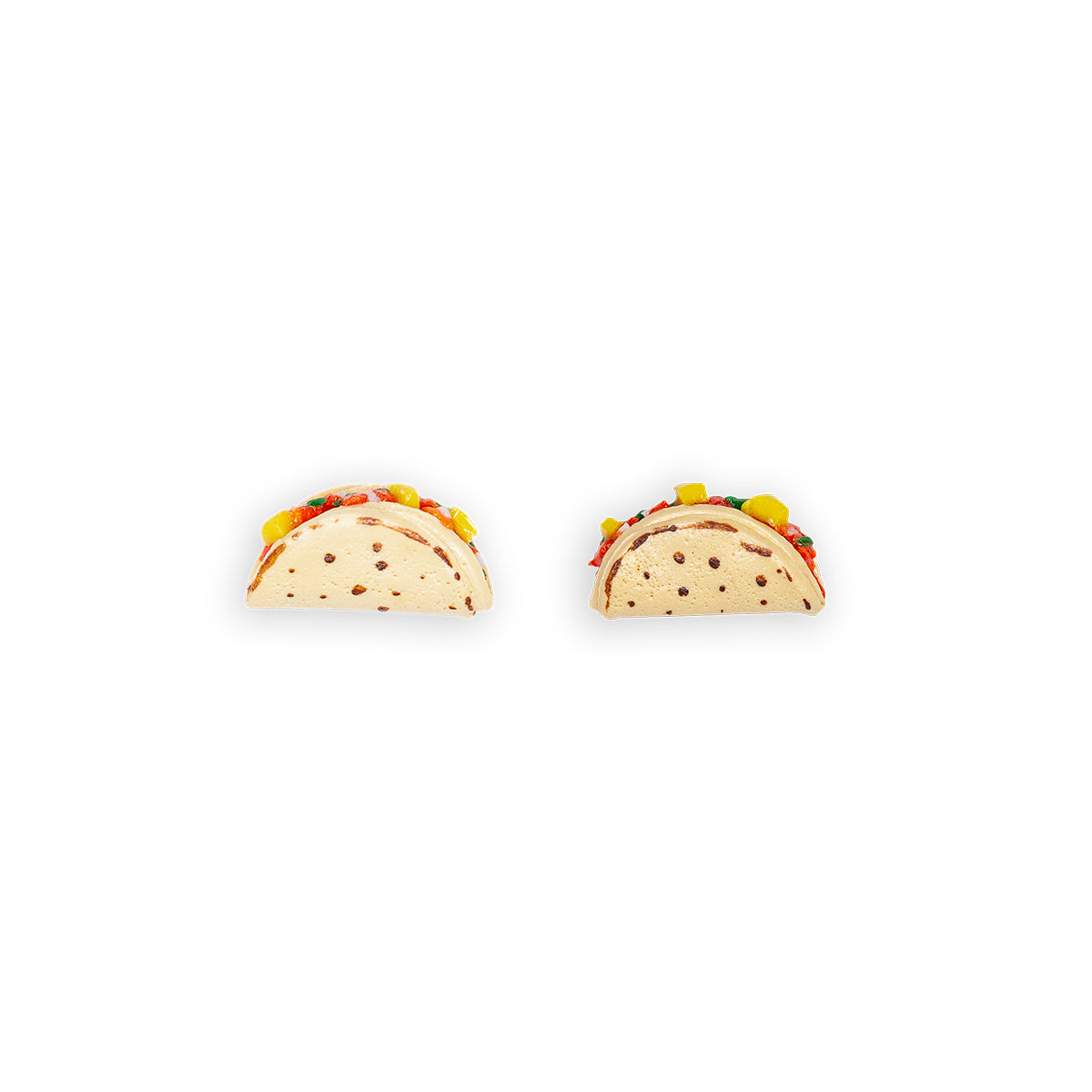 Aretes tacos al pastor