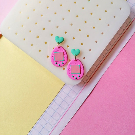 Aretes tamagochi